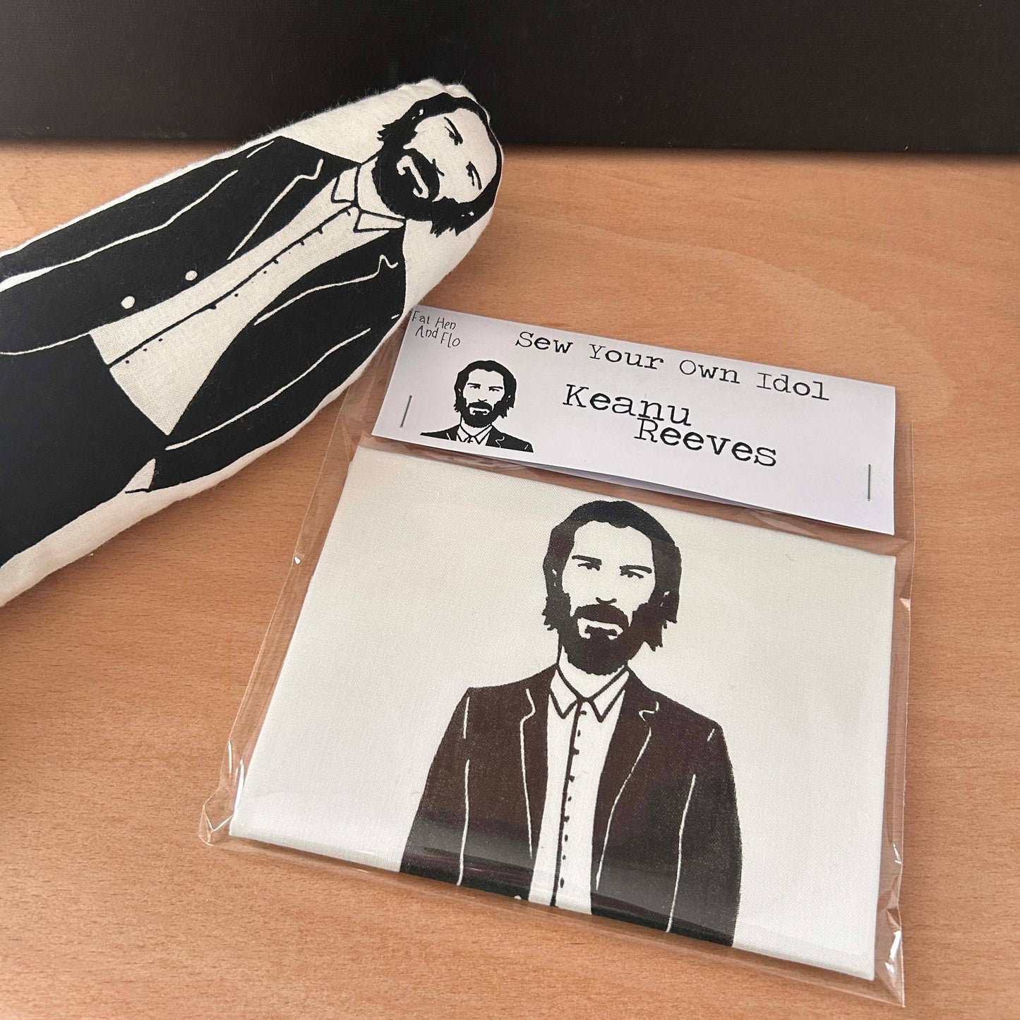 KEANU REEVES -Sew Your Own Idol kit