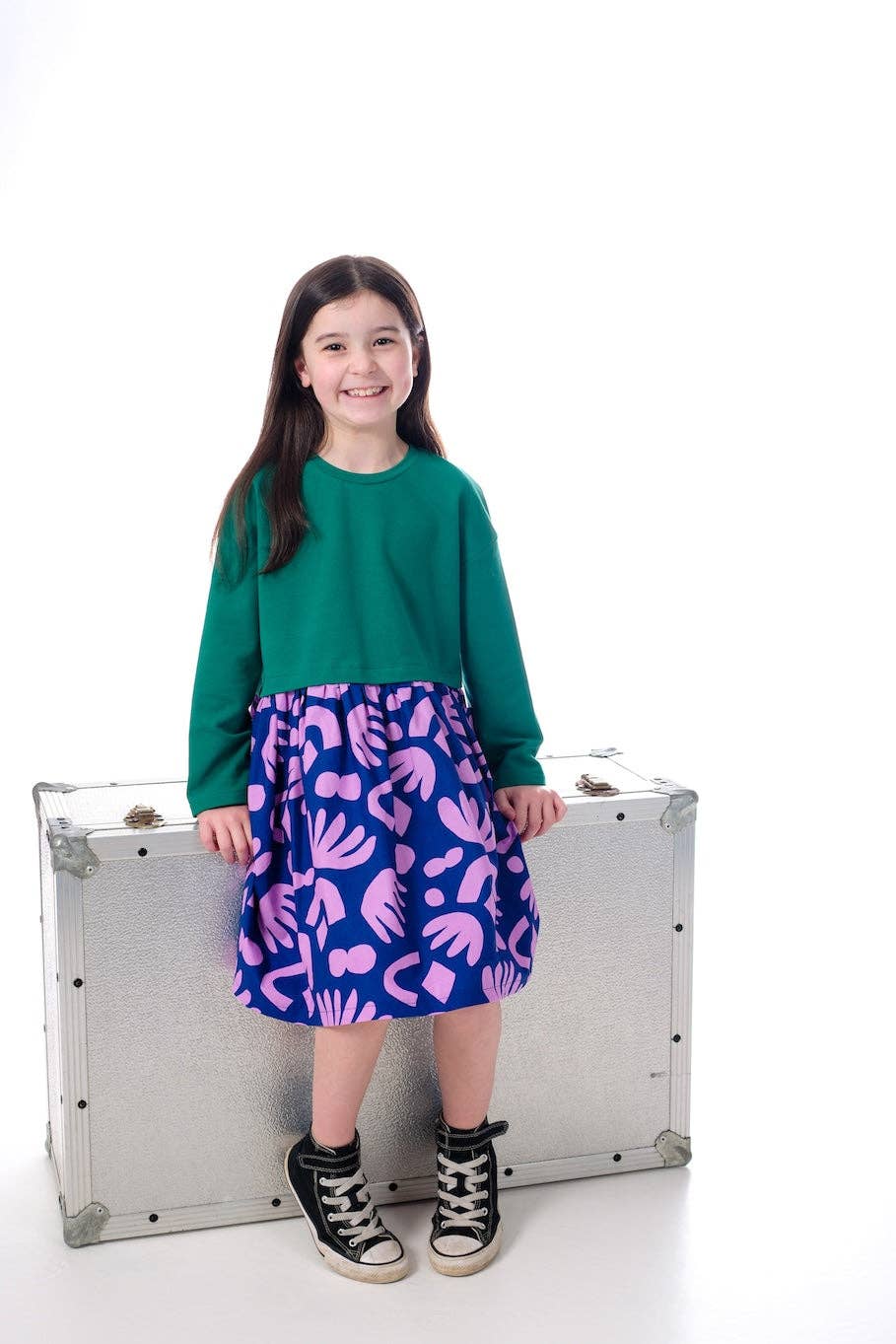 MIZZLE Dress pattern - Children's Sewing Pattern
