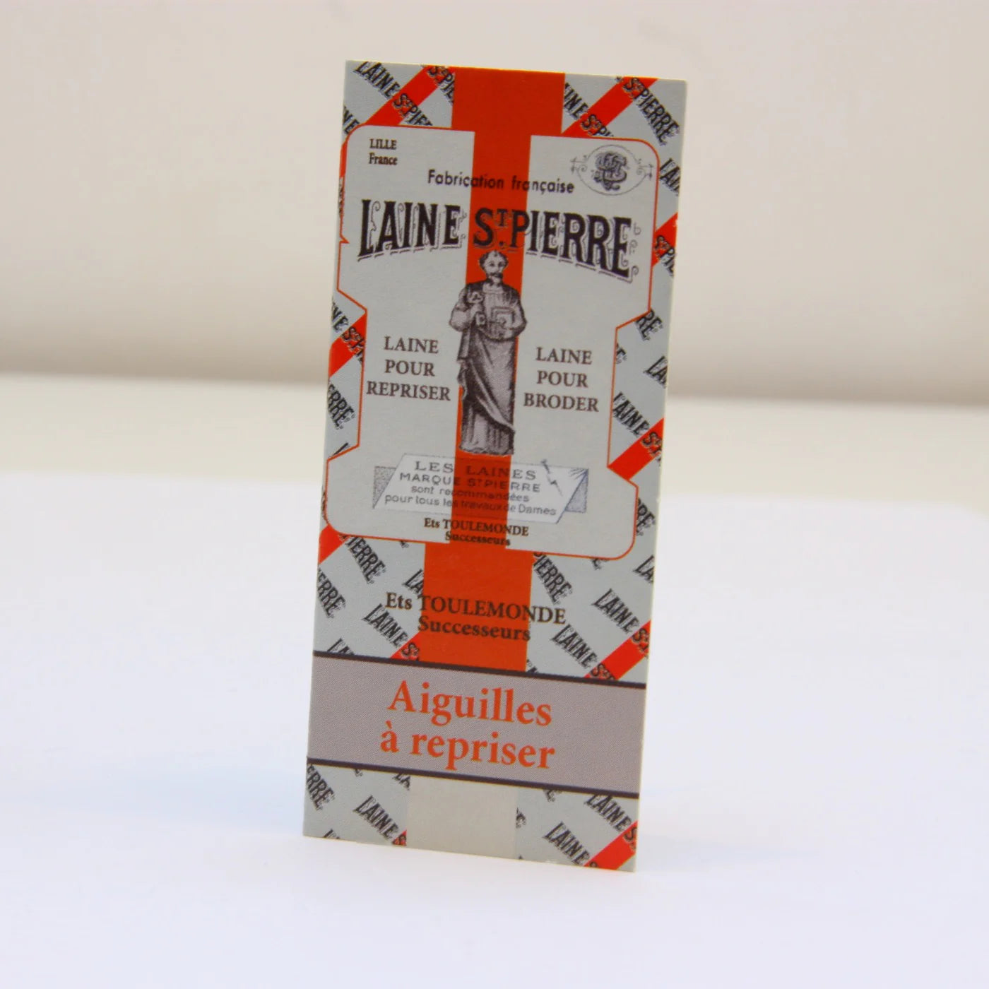 Laine St. Pierre 6 darning needles n.1/0