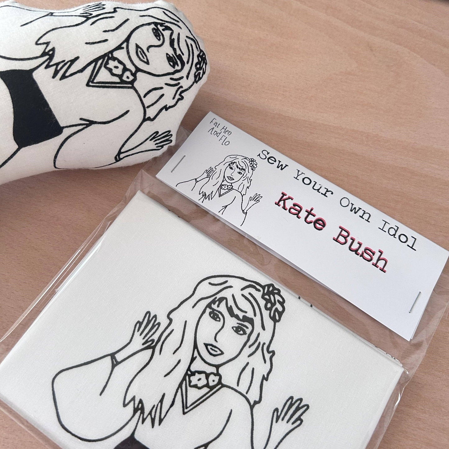 Kate Bush - Sew Your Own Idol Kit