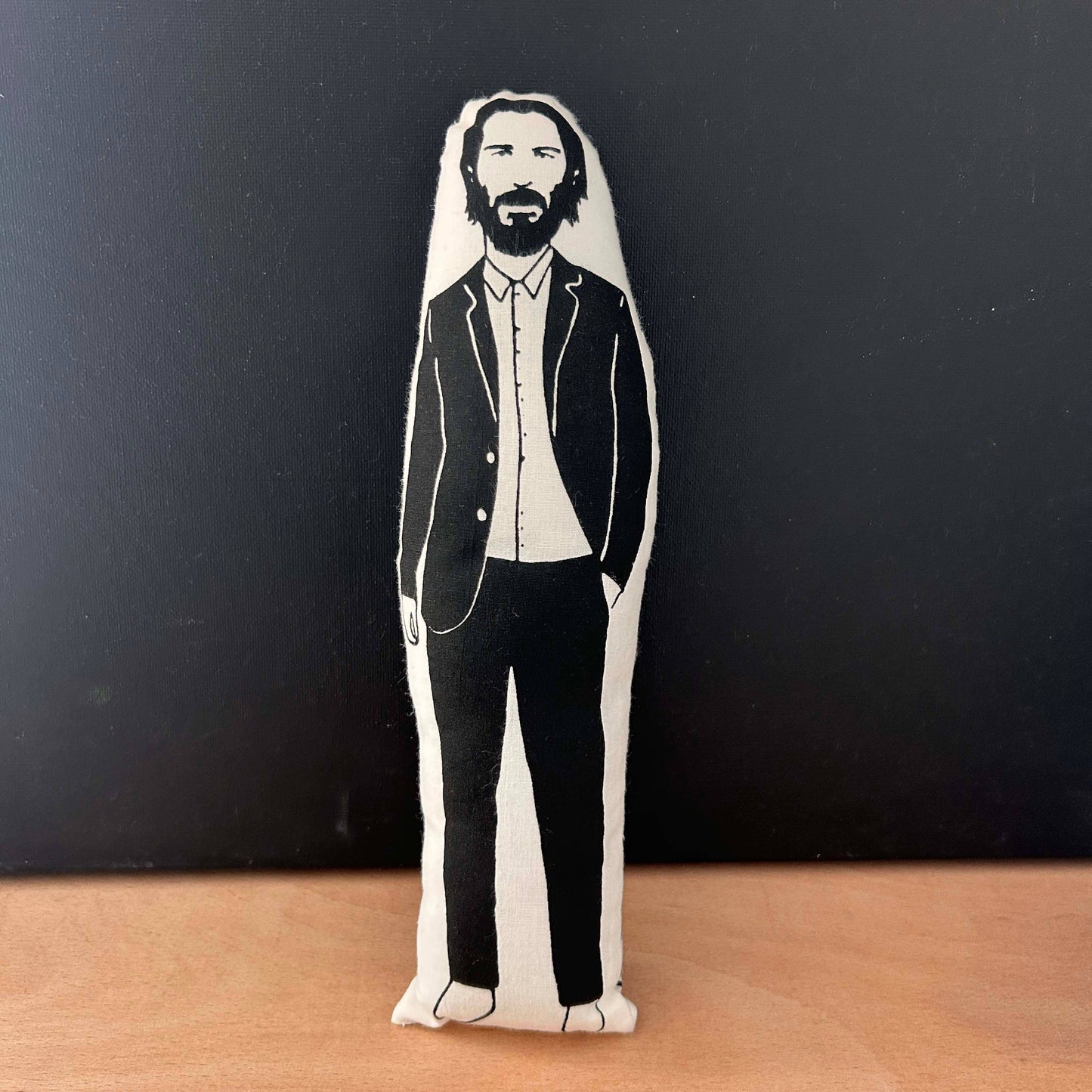 KEANU REEVES -Sew Your Own Idol kit