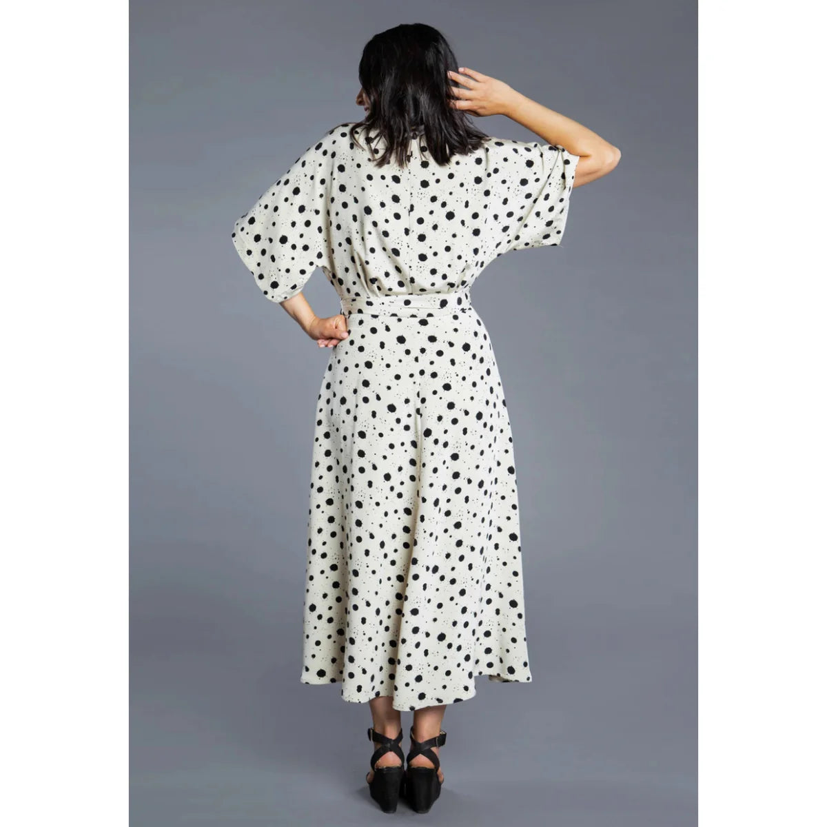 Elodie Wrap Dress By Closet Core Patterns