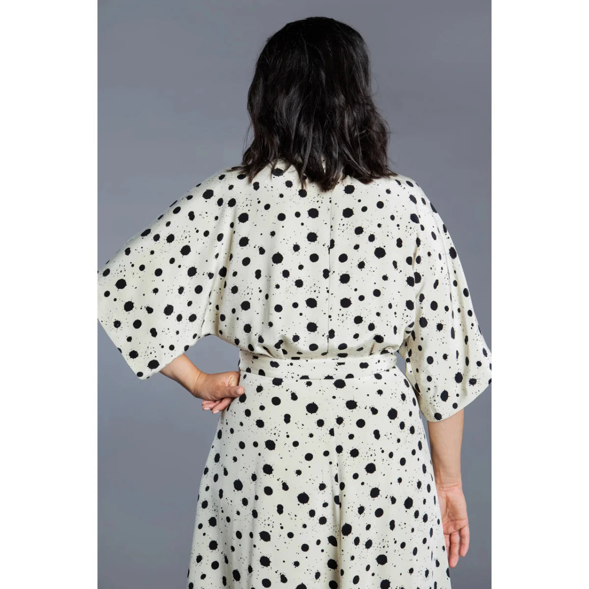 Elodie Wrap Dress By Closet Core Patterns