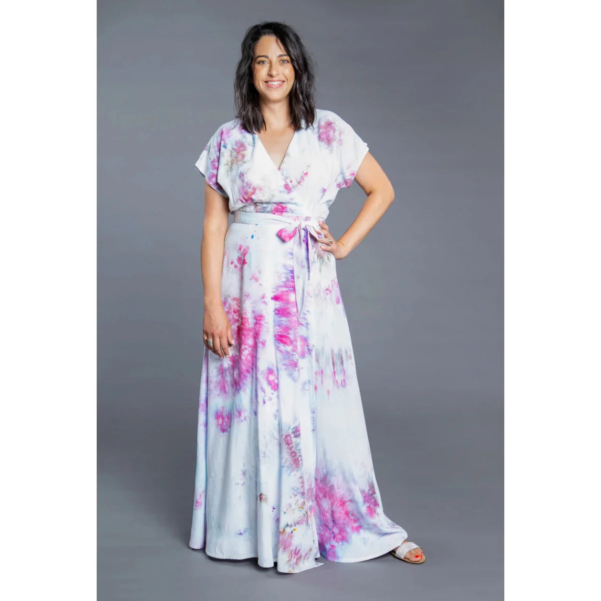 Elodie Wrap Dress By Closet Core Patterns