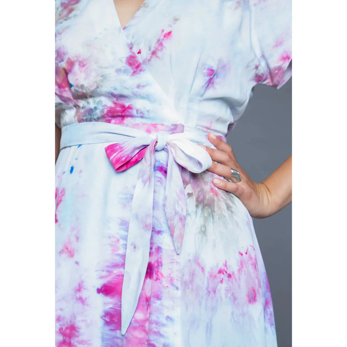 Elodie Wrap Dress By Closet Core Patterns
