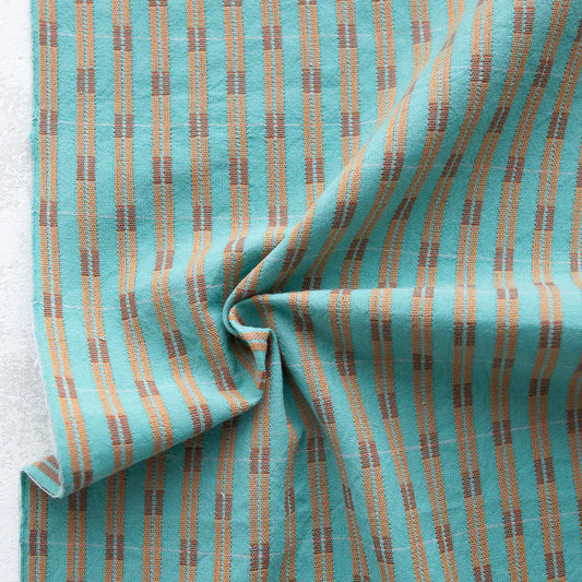 Turquoise Stripe From Canyon Springs By Fableism