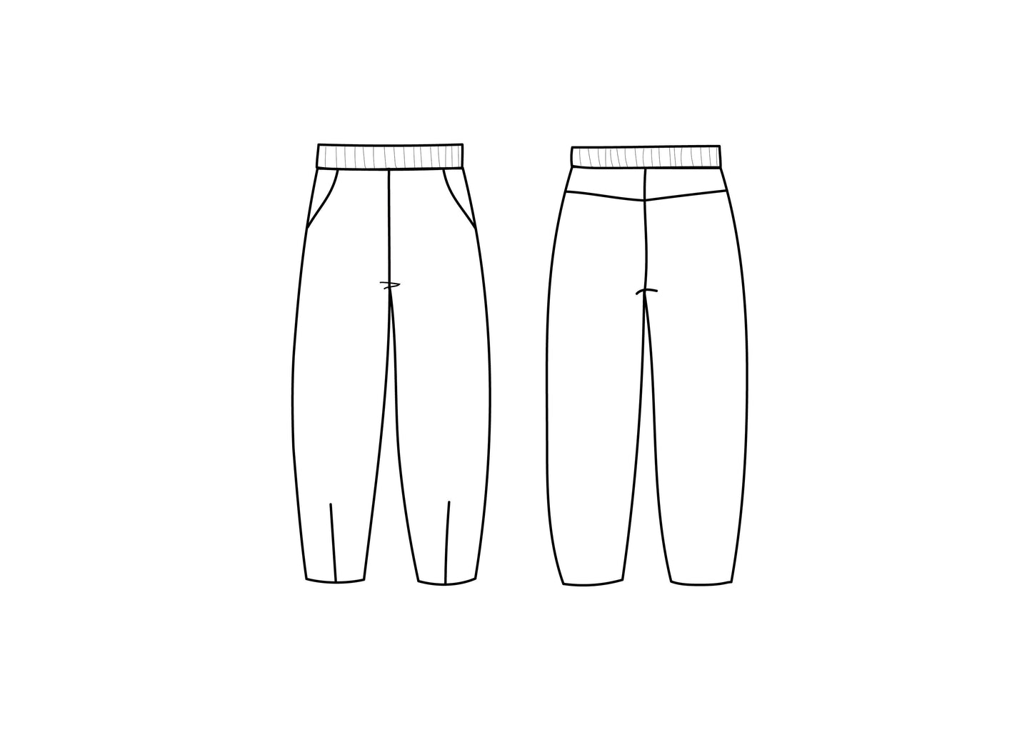 INNIS Trousers - Children's Sewing Pattern