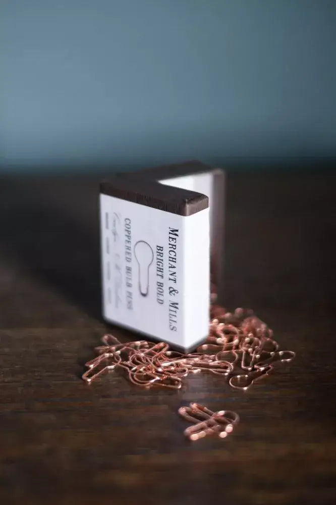Coppered Bulb Pins