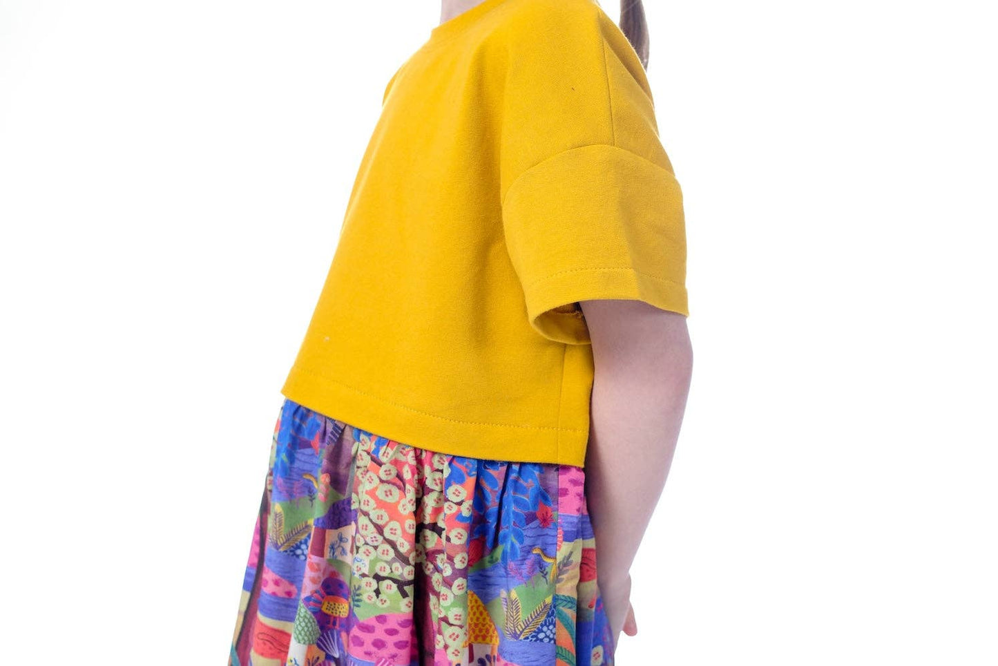 MIZZLE Dress pattern - Children's Sewing Pattern