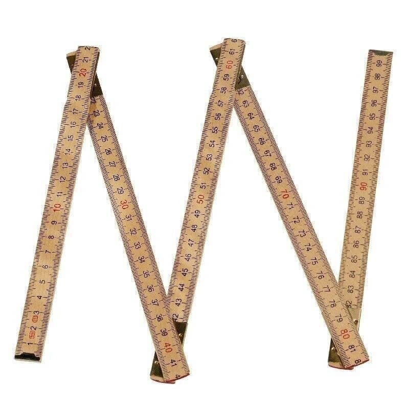 Folding Wooden Ruler - Spirit of Adventure