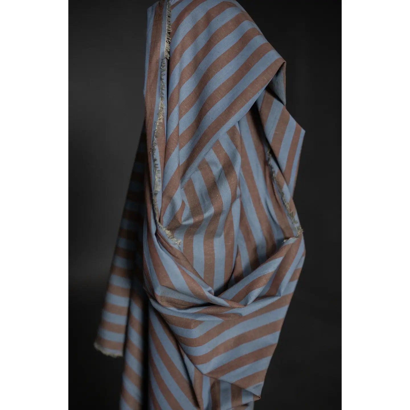 Merchant and Mills Workwear Organic Cotton/Linen Stripe