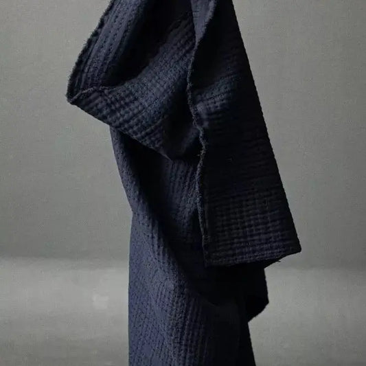 Merchant and Mills - SOFT STITCH NAVY JACQUARD