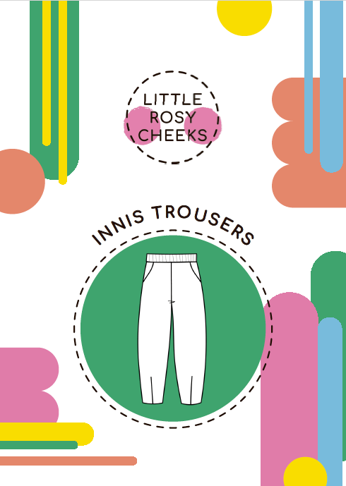 INNIS Trousers - Children's Sewing Pattern