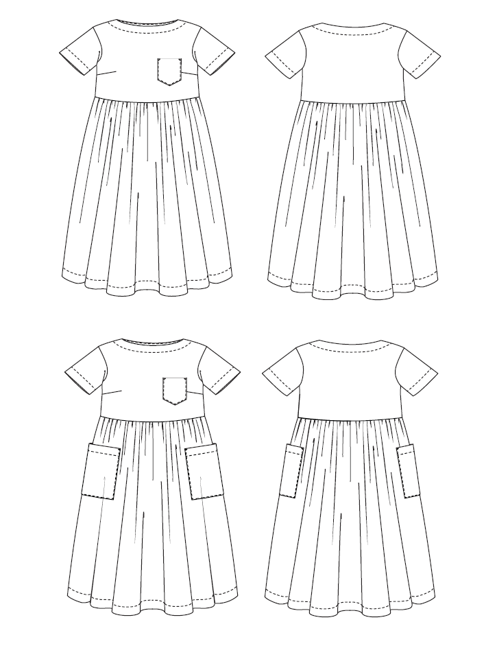 The Fabbrica Sewing Pattern UK 8-18