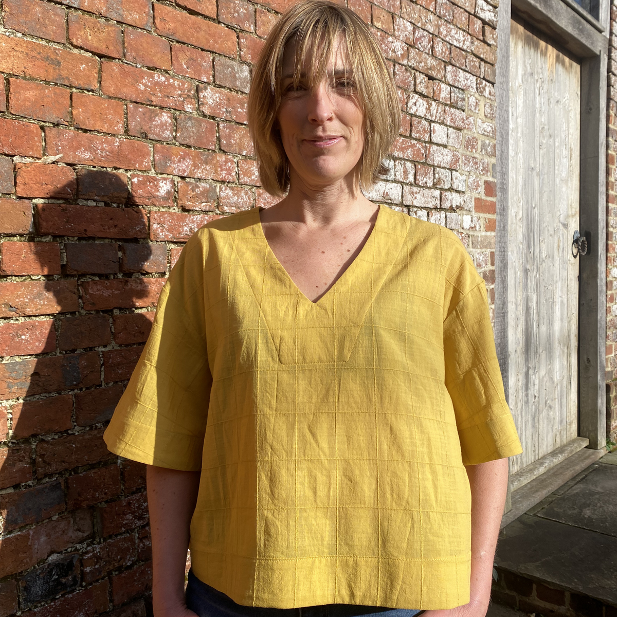 The V-Neck Top Sewing Pattern - NEW Avid Seamstress