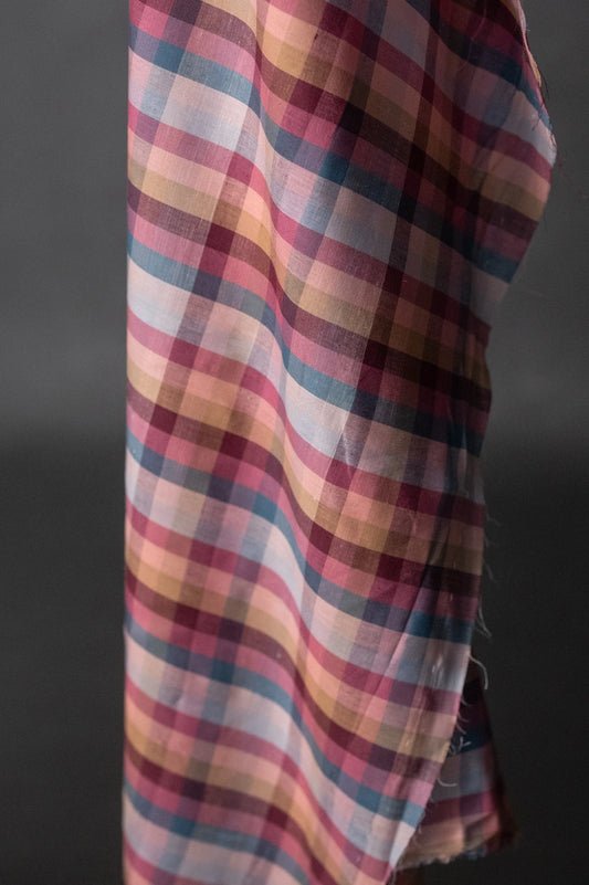 Merchant and Mills - Estelle Cotton/Linen Check