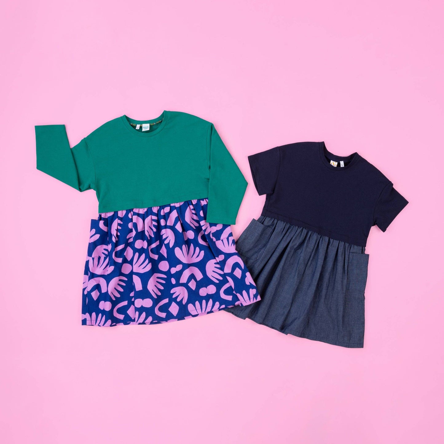 MIZZLE Dress pattern - Children's Sewing Pattern