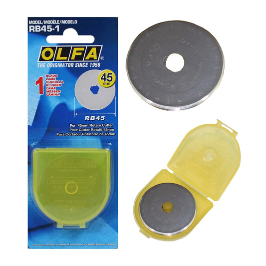 Olfa RB45-1 blade refill for 45mm rotary cutter