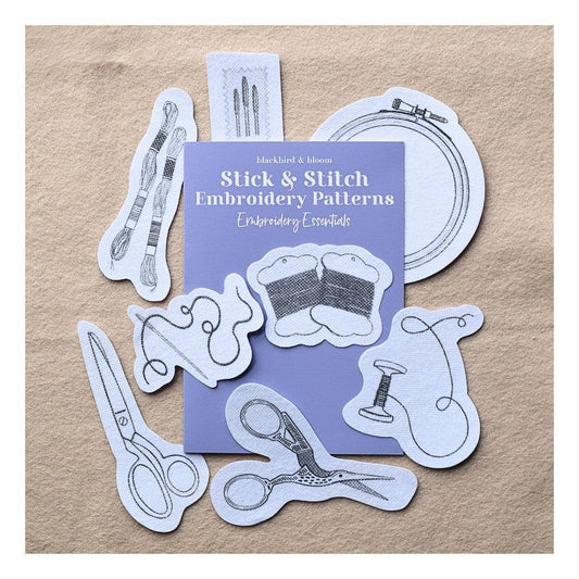 Embroidery Essentials Stick & Stitch Embroidery Patterns