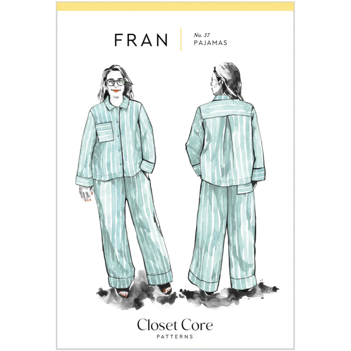 Closet Core Fran Pyjamas Sewing Pattern