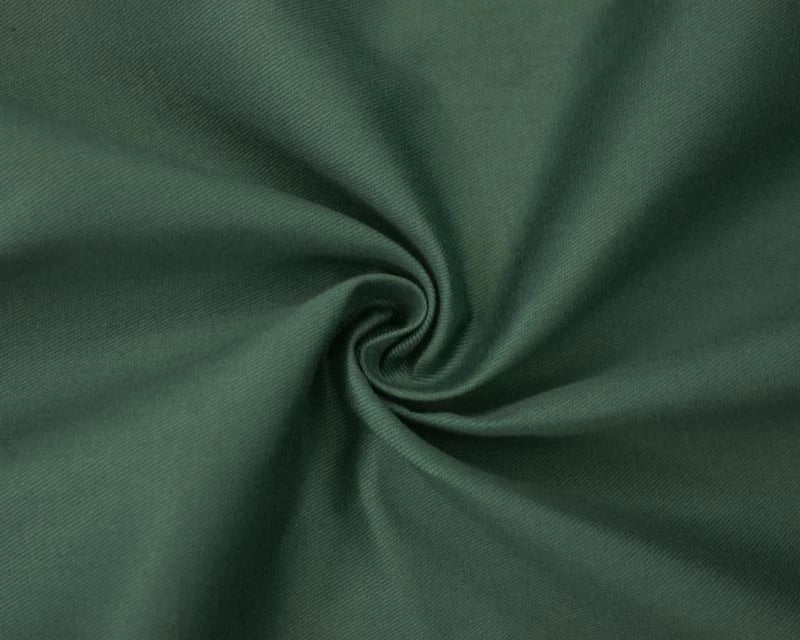 Plain Cotton Drill - Bottle Green