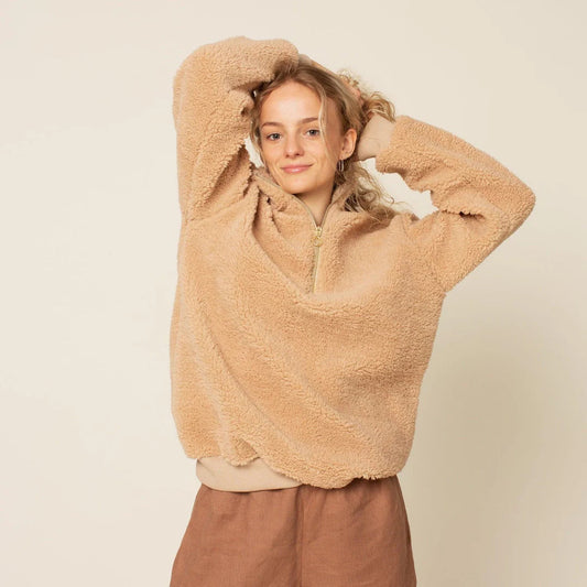 Half Zipper Sweater Pattern By Wardrobe By Me