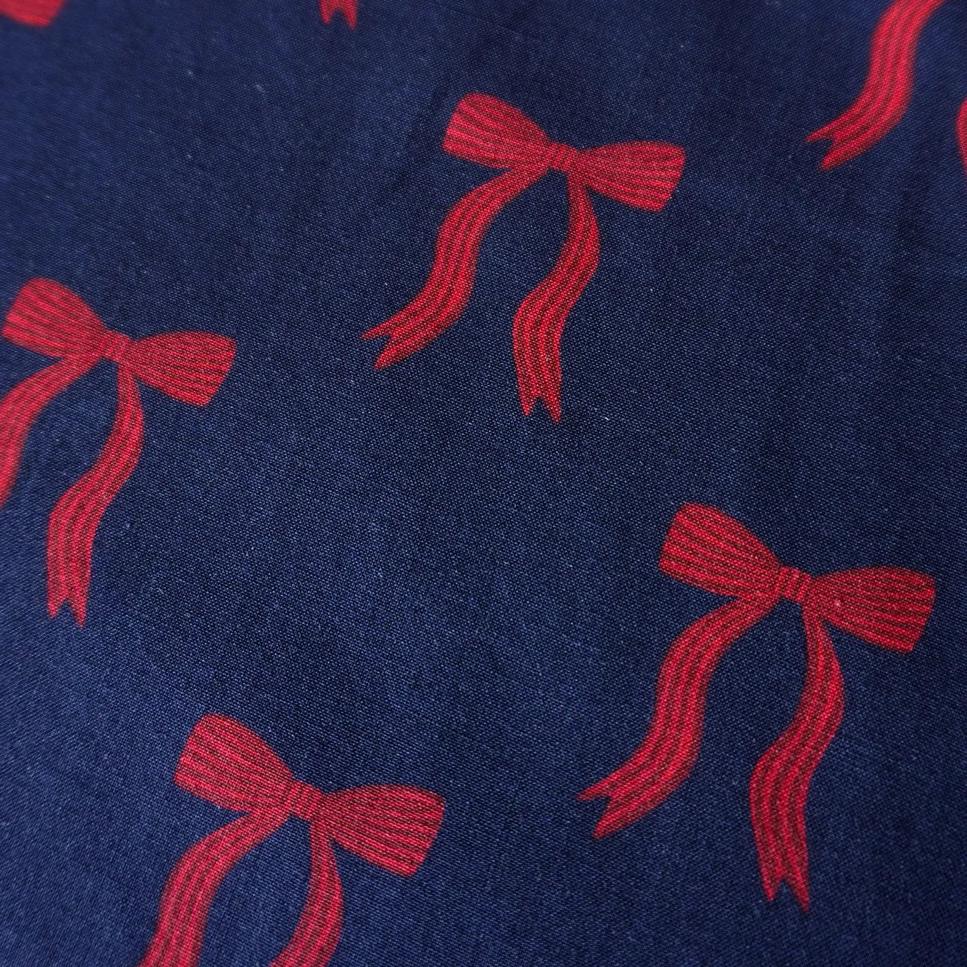 Navy - cotton lawn fabric