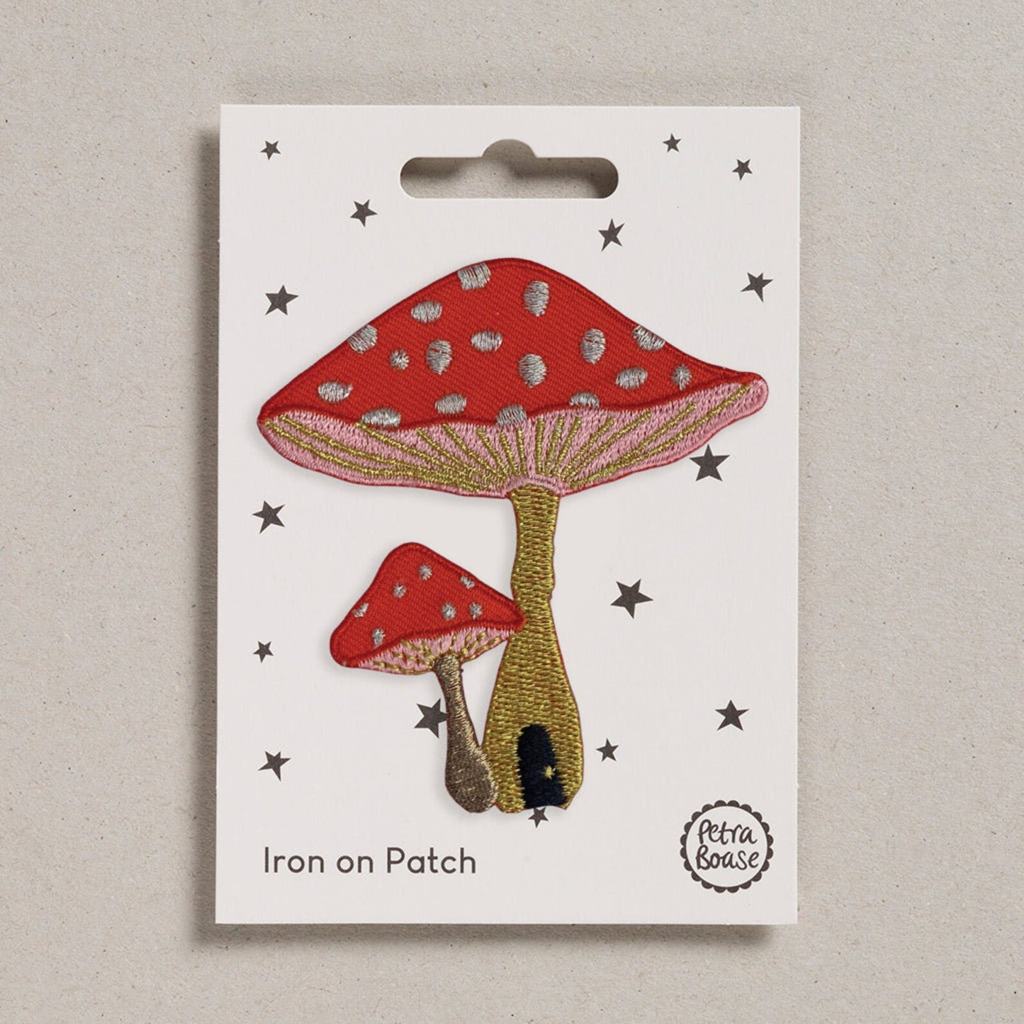 Petra Boase Patch - Toadstool