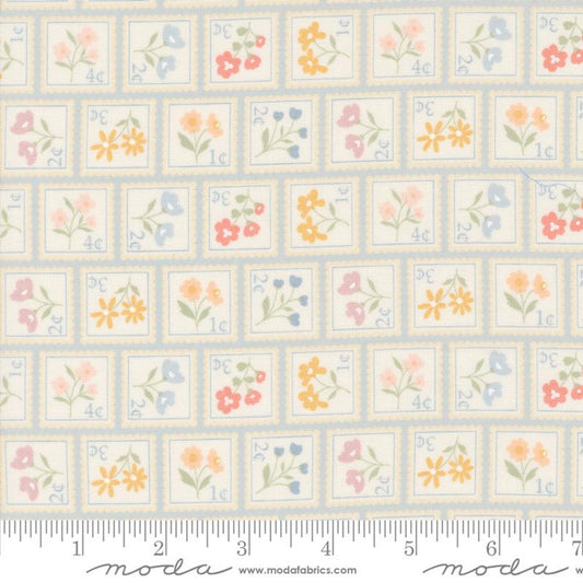 Moda Cottage Charm Stamps by My Sew Quilty