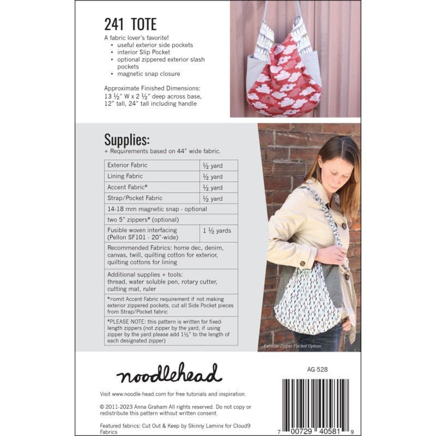 241 tote noodlehead