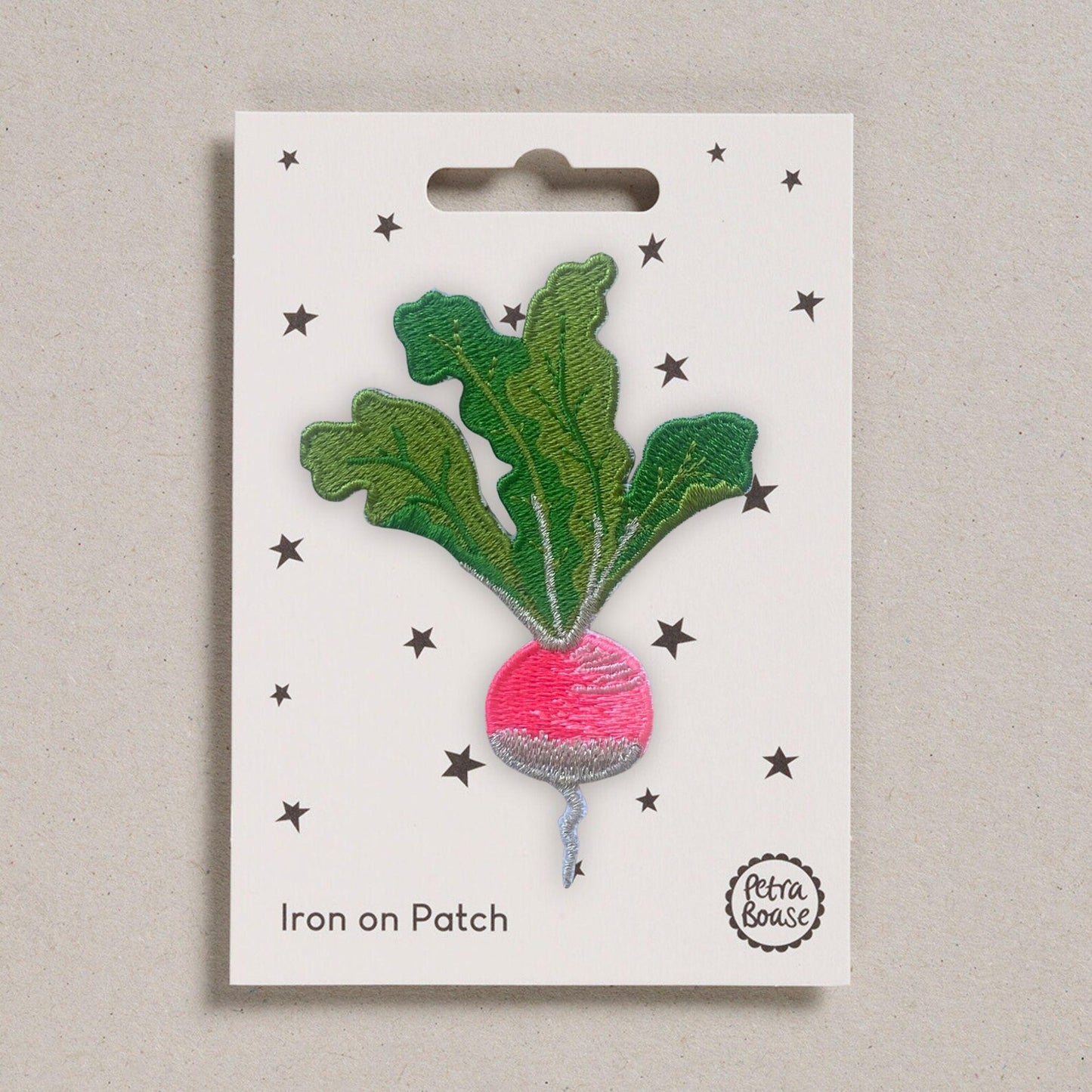 Petra Boase Patch - Radish