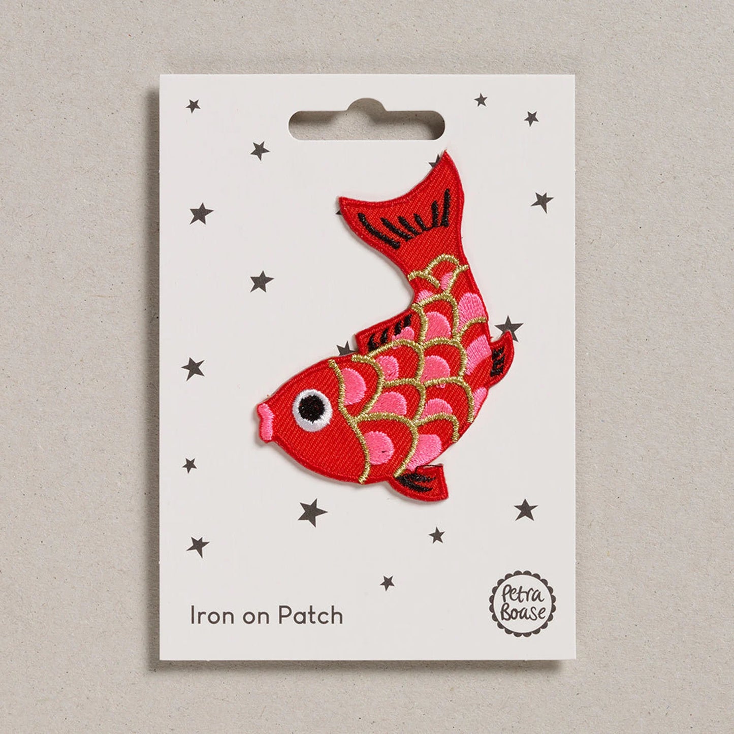 Petra Boase Patch - Koi Fish