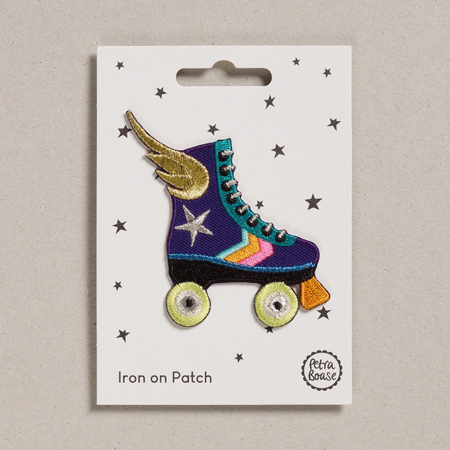 Petra Boase Patch - Rollerskate