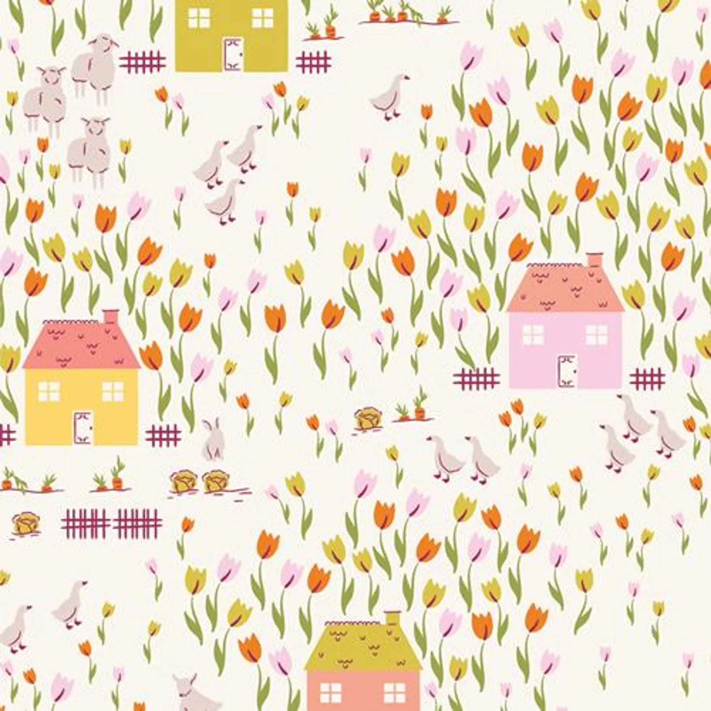 Cottage Garden by AGF Studio