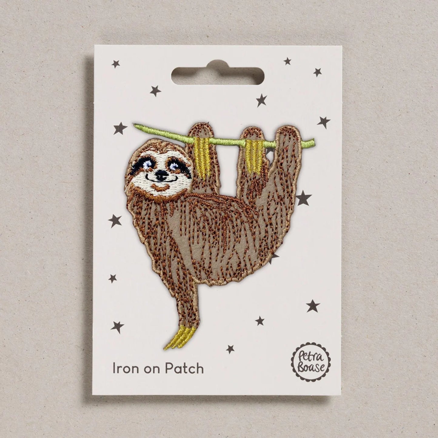 Petra Boase Patch - Sloth