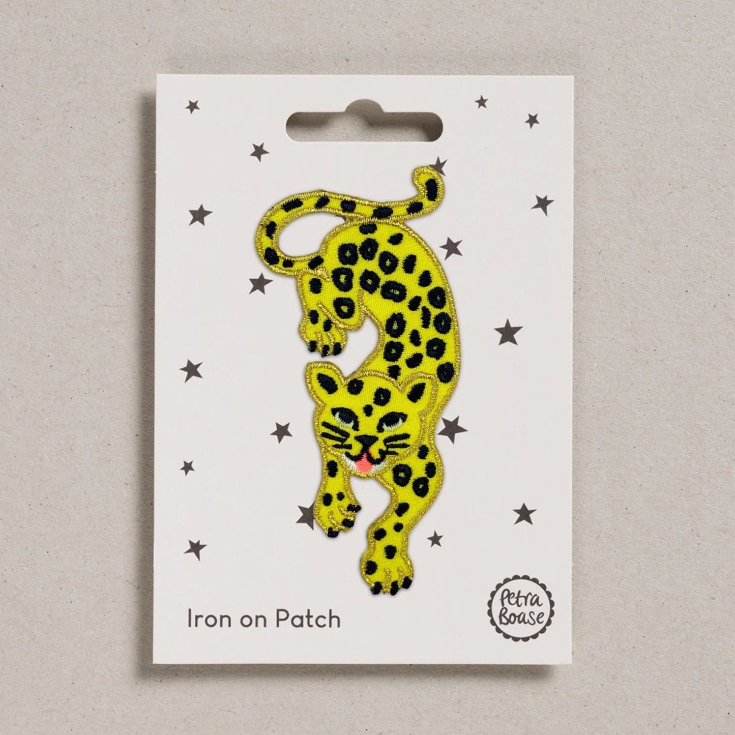 Petra Boase Patch - Leopard