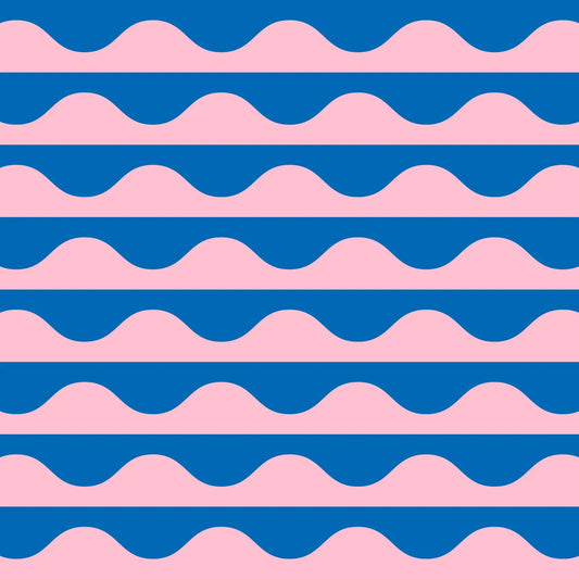 Groove by Emily Van Hoff - Cotton Candy