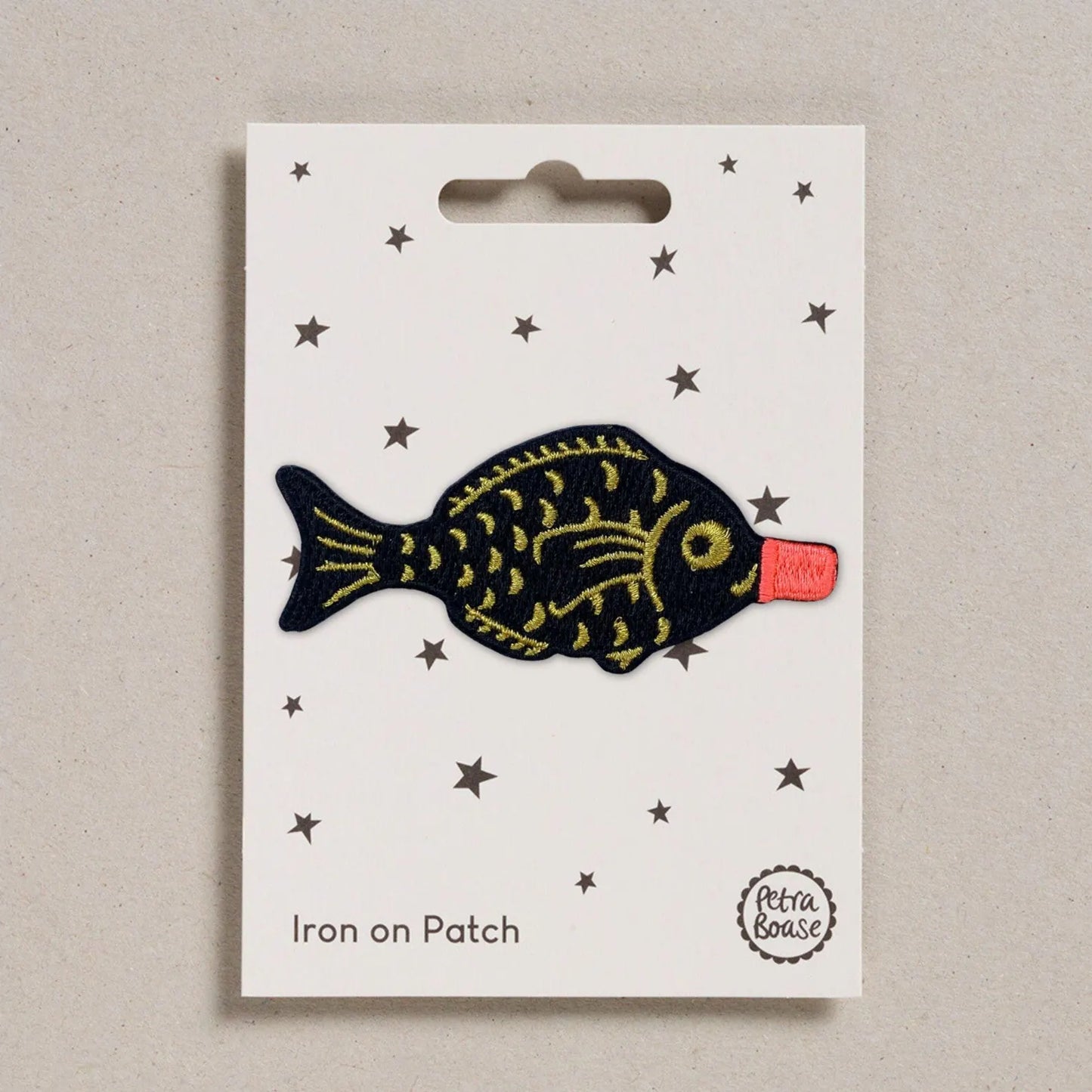 Petra Boase Patch - Soy Fish