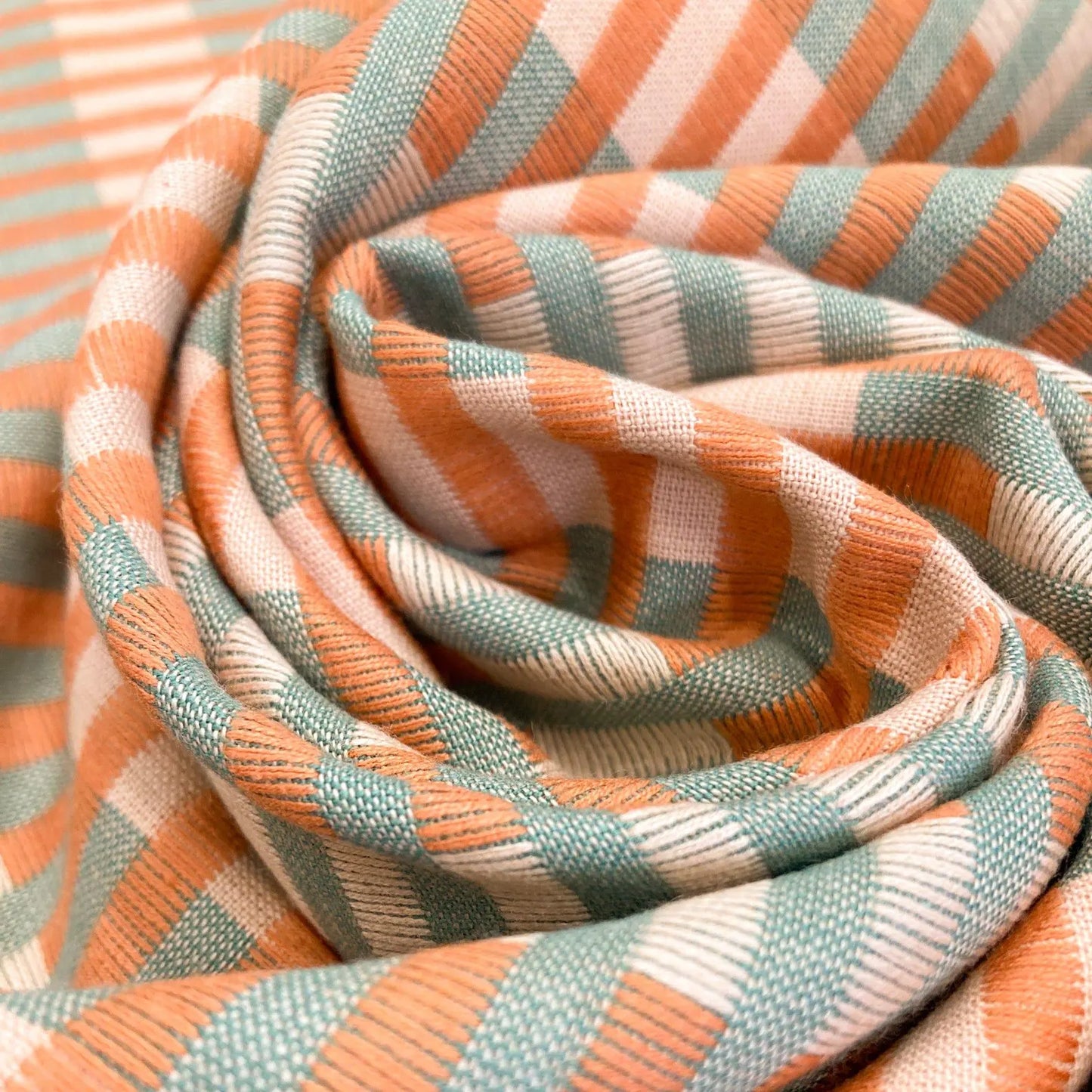 Watermelon Interlock Reversible From Lucky Loom By Fableism