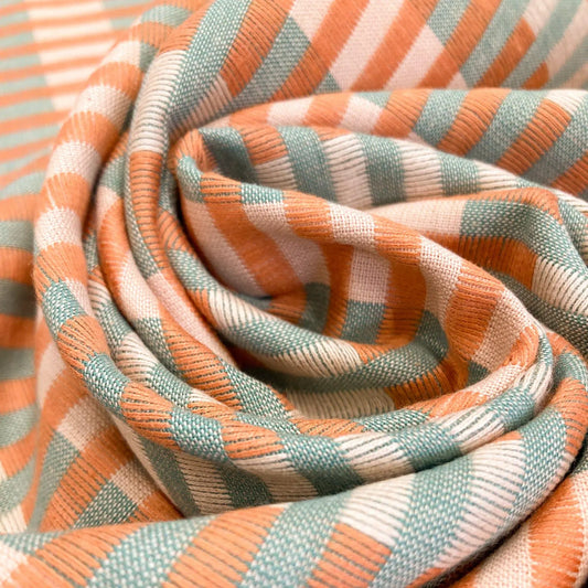 Watermelon Interlock Reversible From Lucky Loom By Fableism