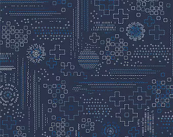 Sashiko Craft Kurai from InkPerfect by AGF Studio for AGF