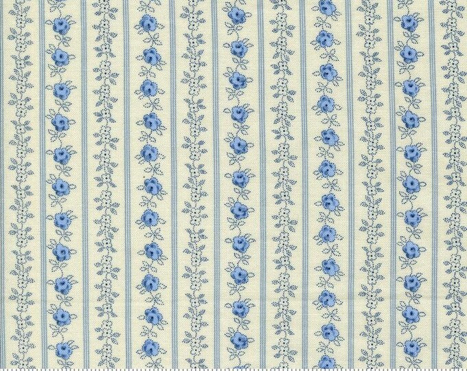 Moda Hollyhocks and Roses