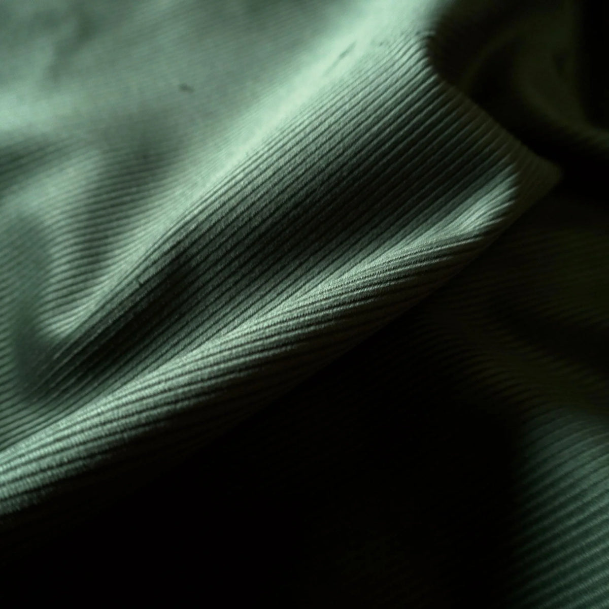 Corduroy 9 wale - forest green