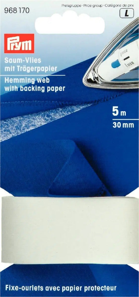 P968170 Hemming web tape with backing paper 30mm