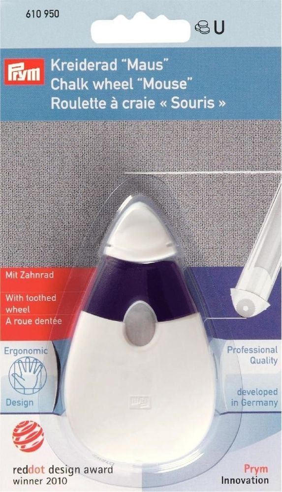 P610950 Chalk Wheel Mouse ergonomic