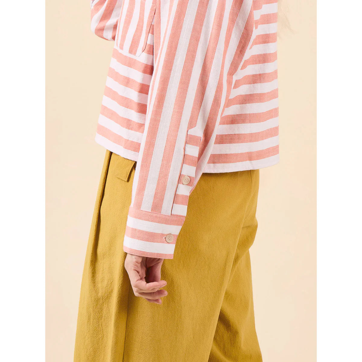 Jenna Button-Up Shirt And Dress By Closet Core Patterns