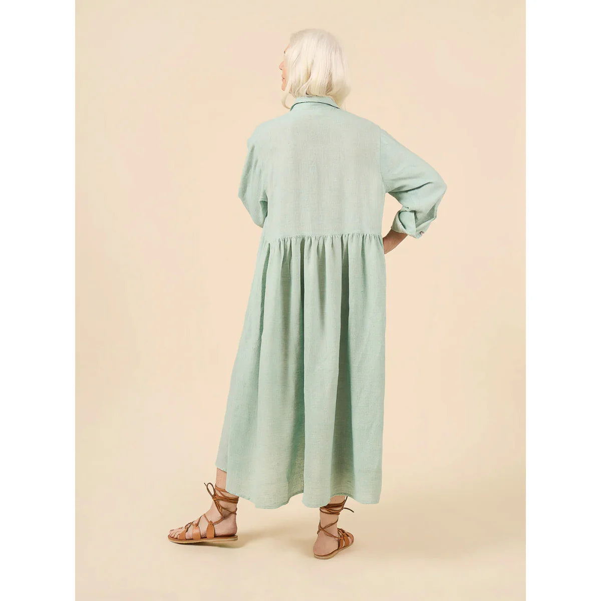 Jenna Button-Up Shirt And Dress By Closet Core Patterns