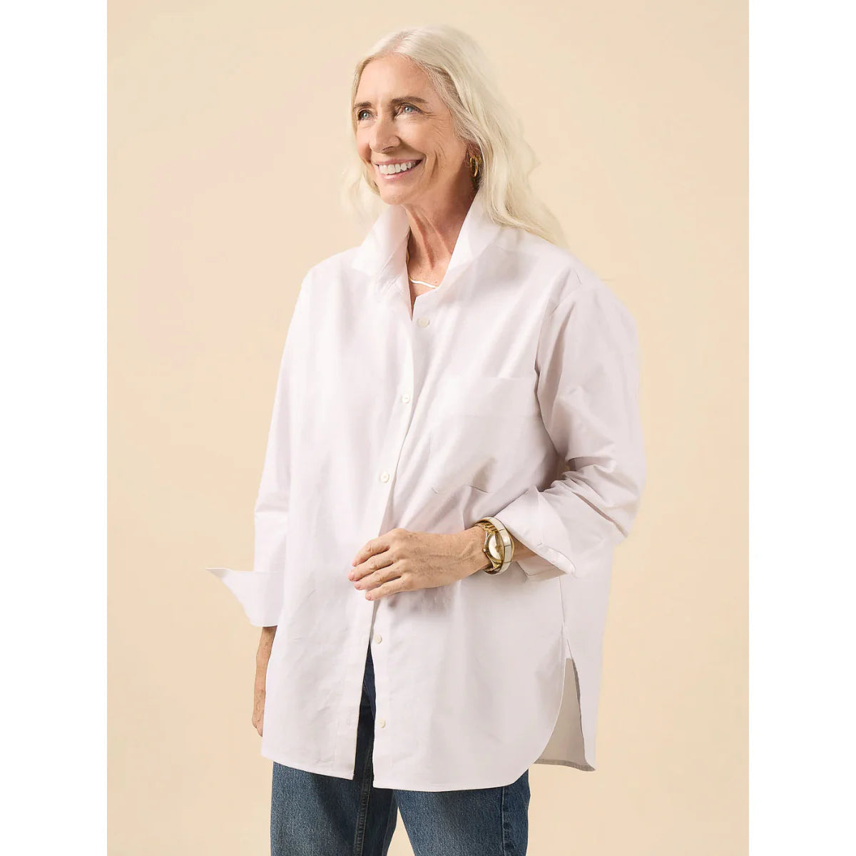Jenna Button-Up Shirt And Dress By Closet Core Patterns