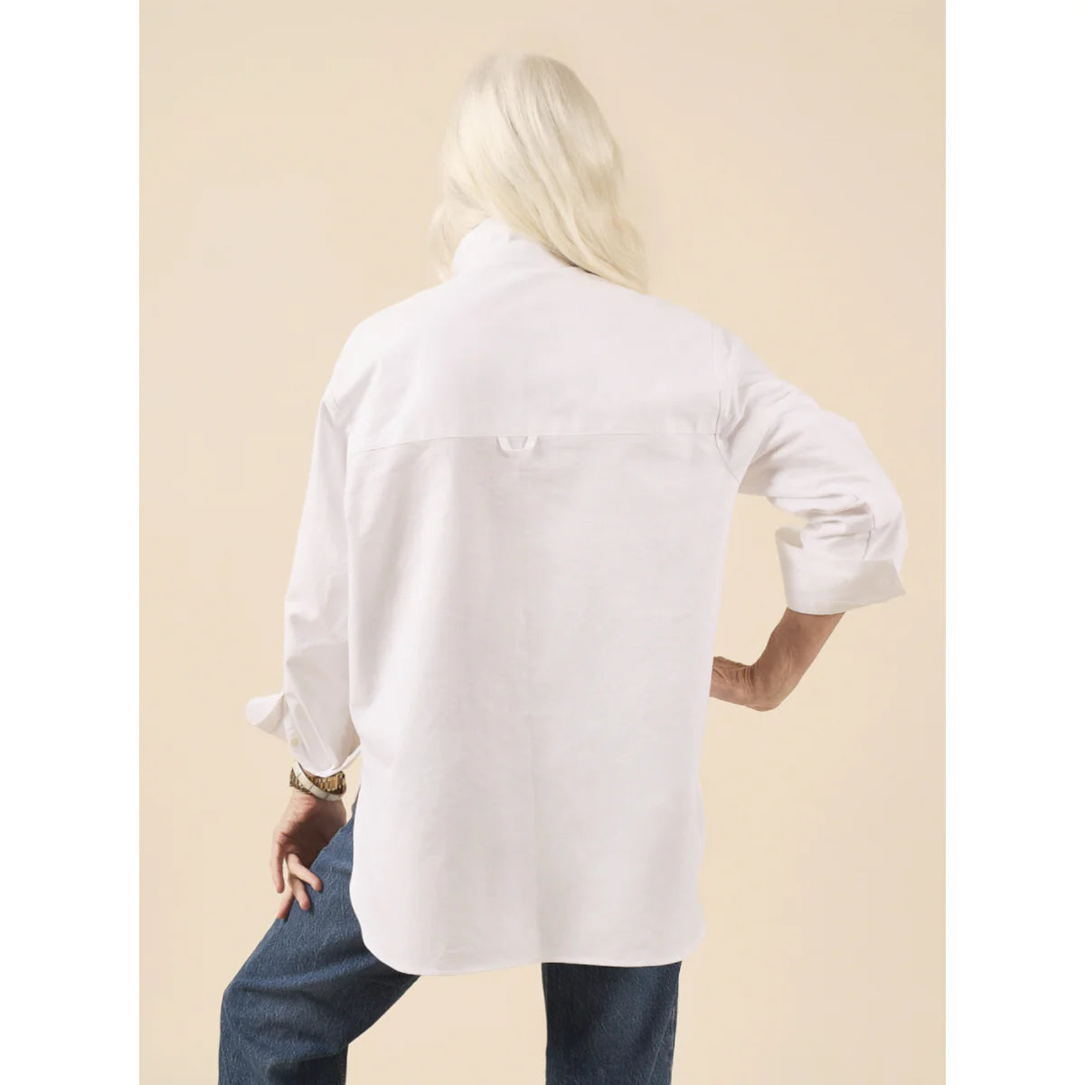 Jenna Button-Up Shirt And Dress By Closet Core Patterns