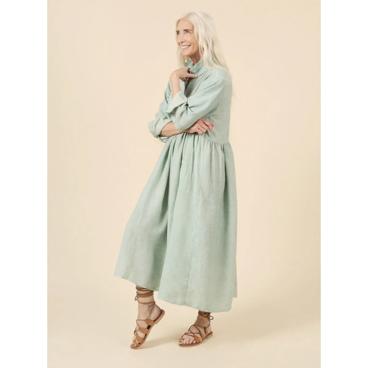Jenna Button-Up Shirt And Dress By Closet Core Patterns